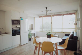 Bonito apartamento con piscina.